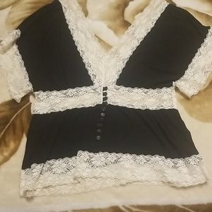Lace blouse